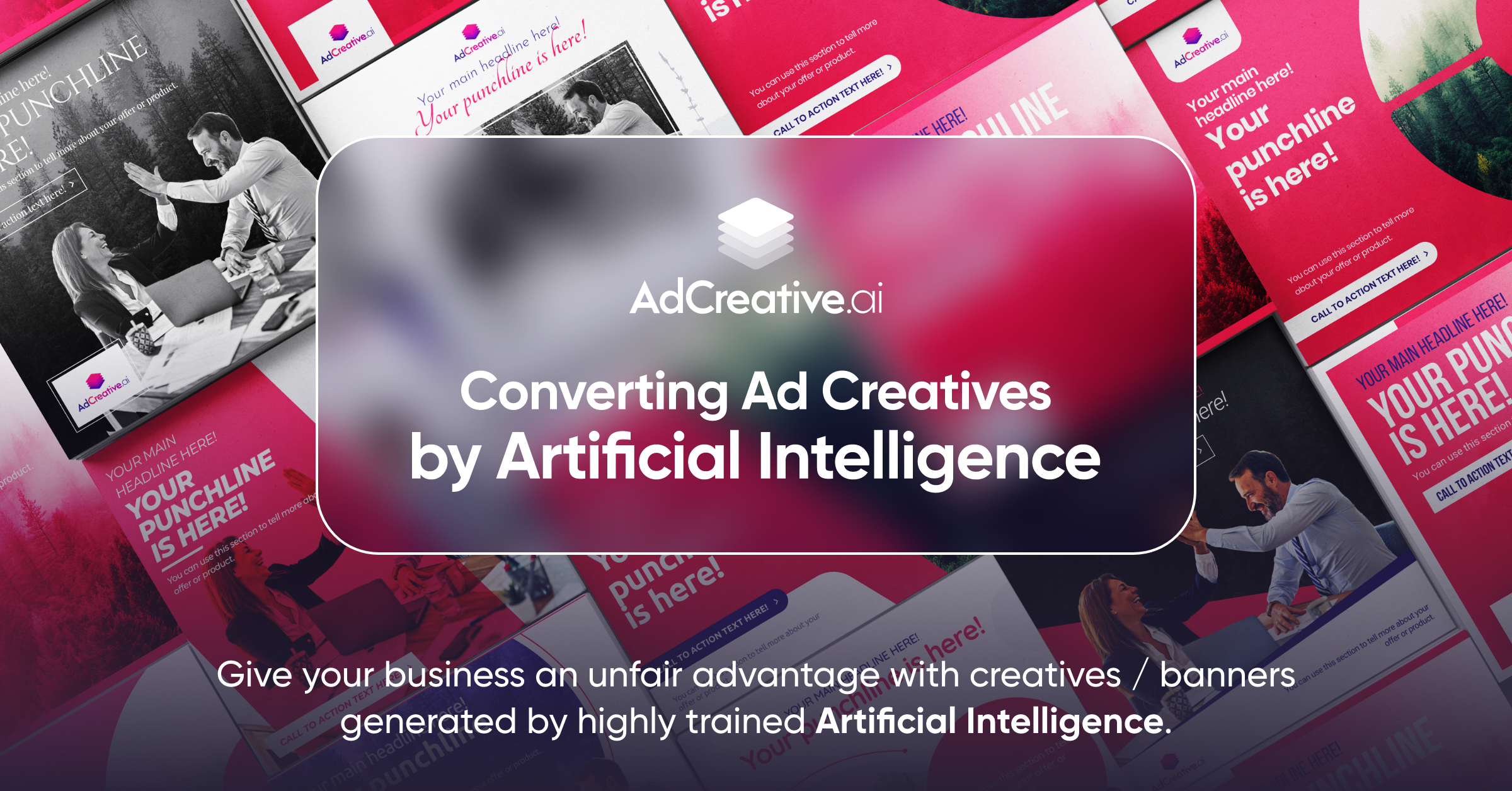 AdCreative.ai Creative Generation Example